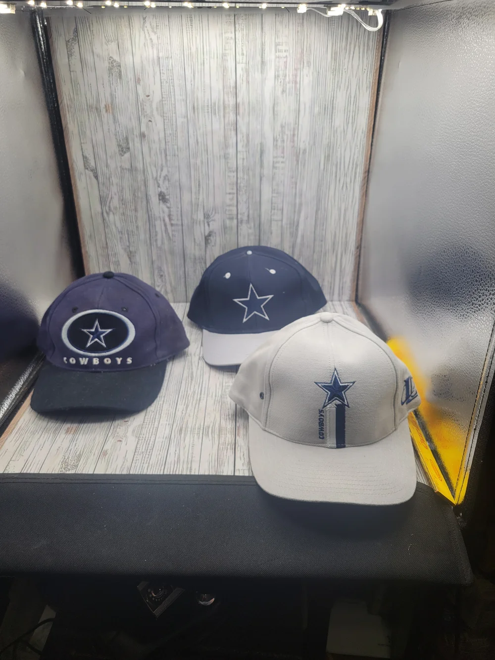 Dallas Cowboys - Lot Of Three Hats
